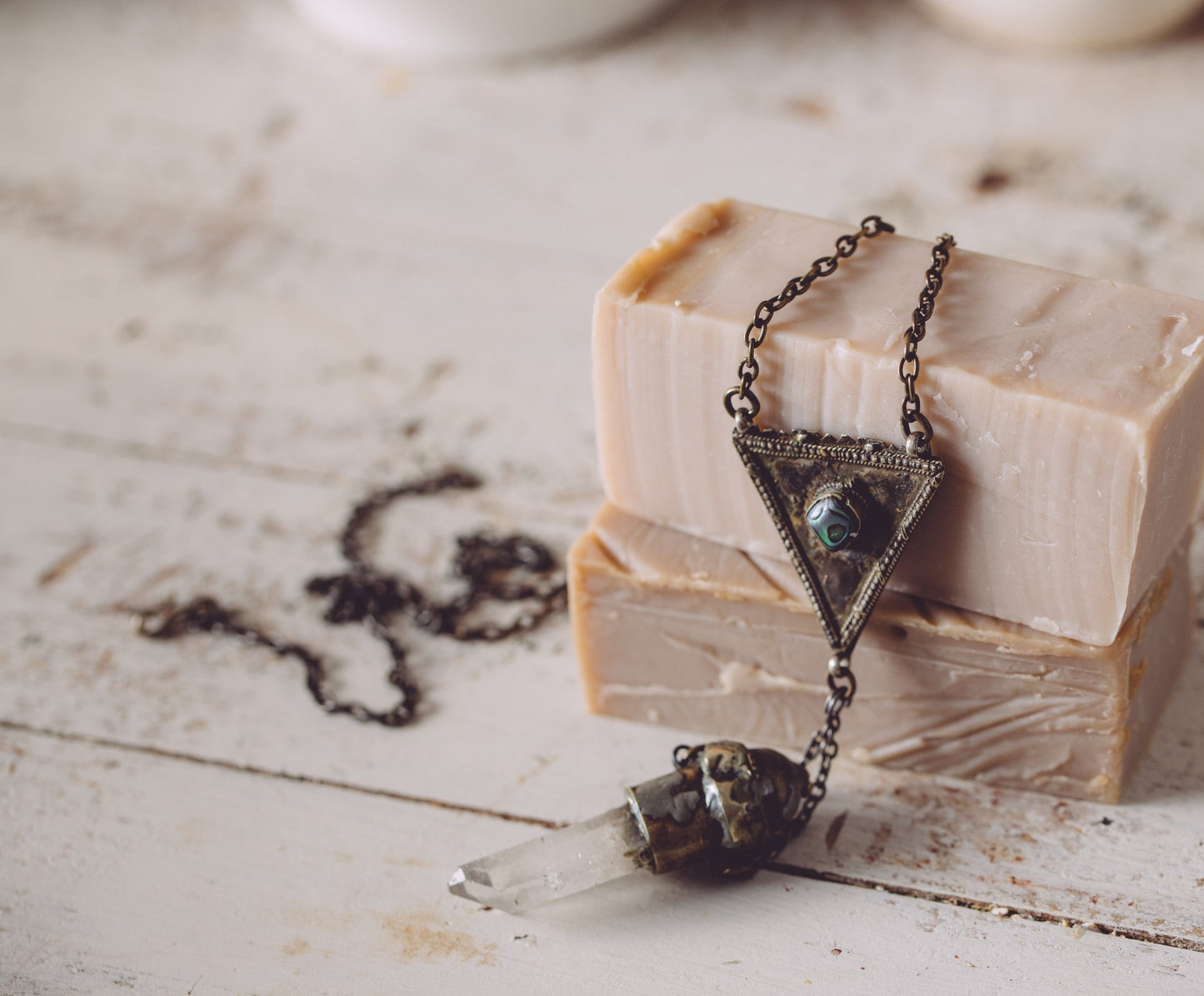 Patchouli Organic Handmade Soap – Earthy, Rich & Surprisingly