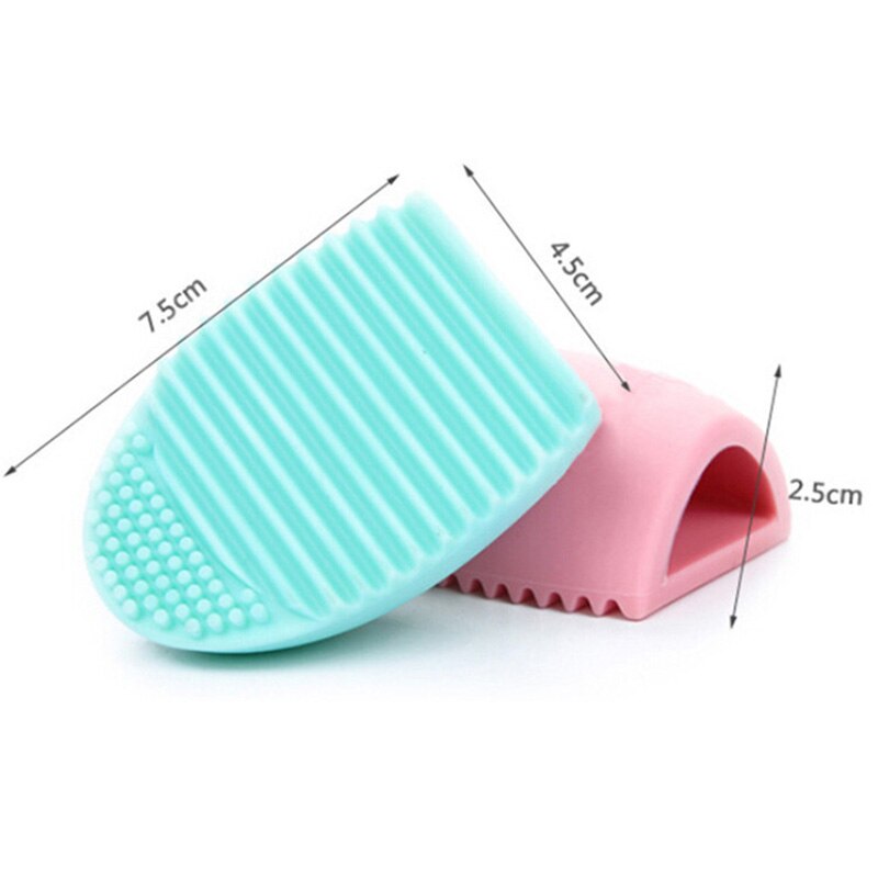1PC Silicone Makeup Brush Cleaning Washing Tool