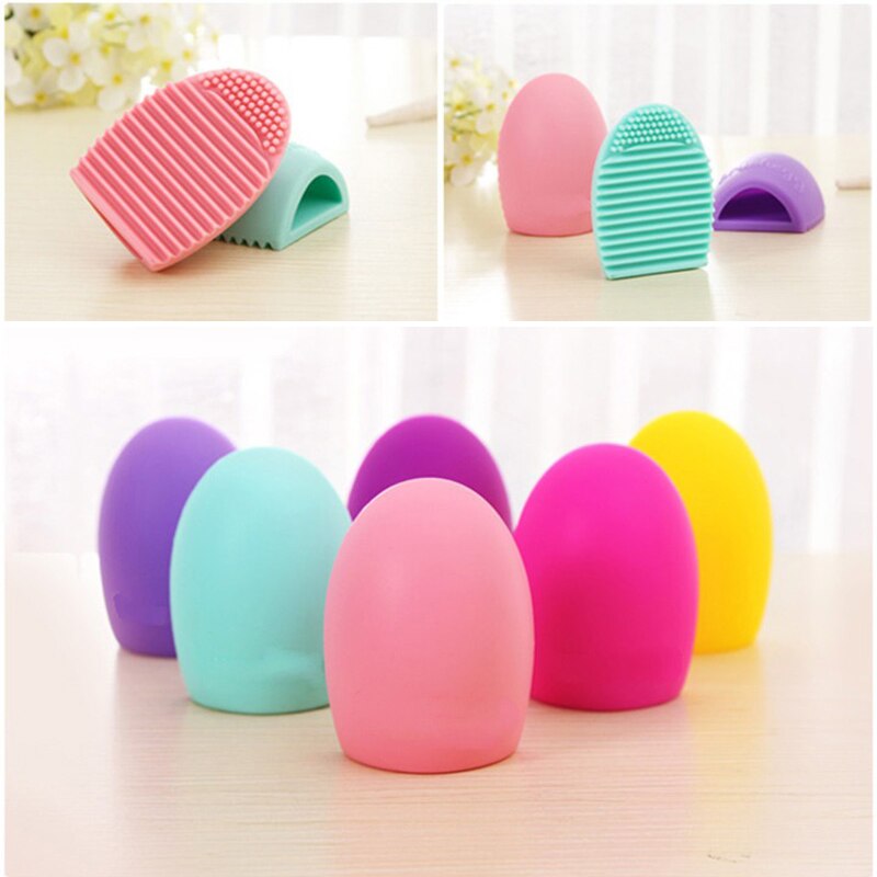 1PC Silicone Makeup Brush Cleaning Washing Tool
