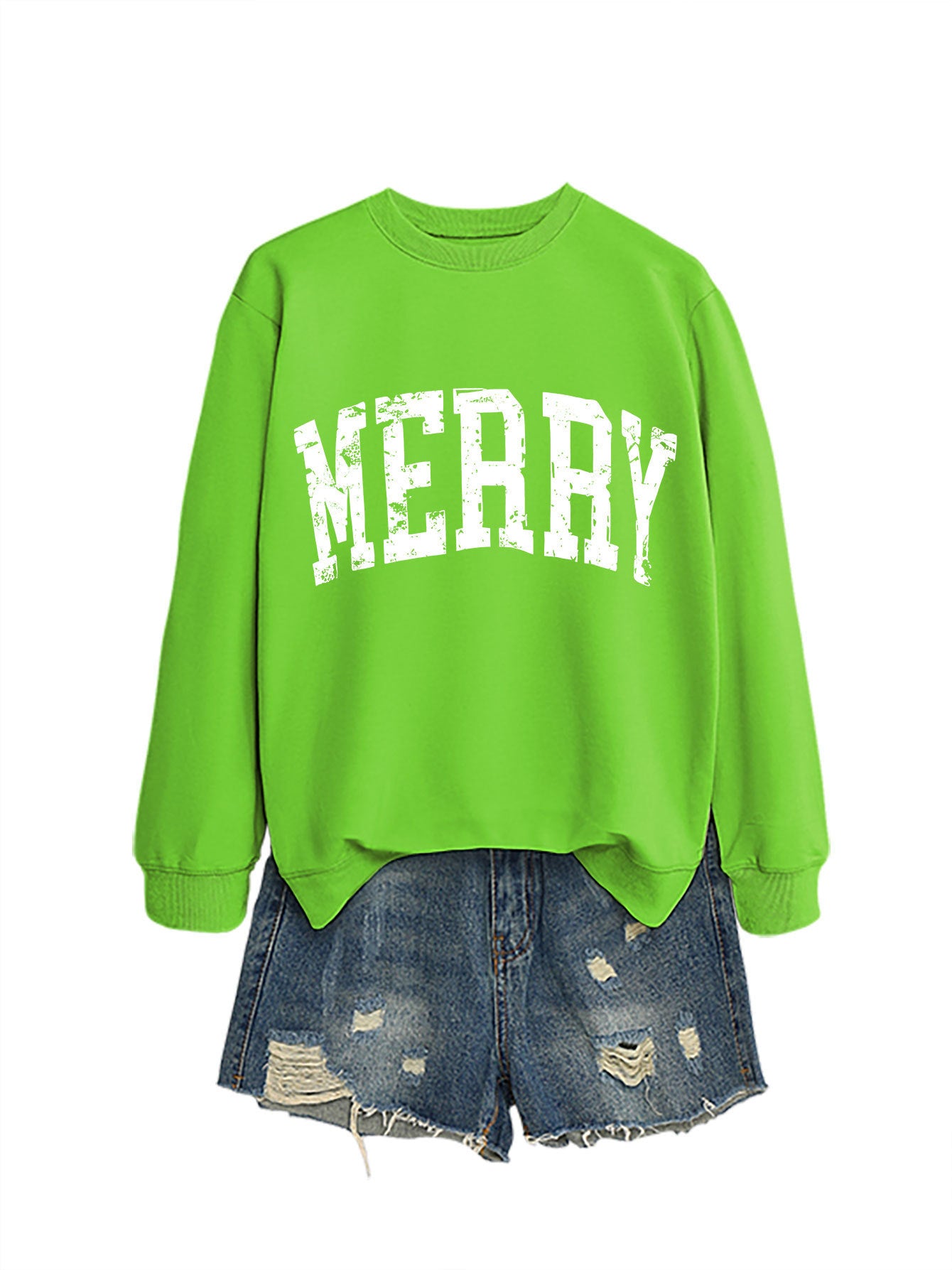 Letter Autumn And Winter Sweater Girl