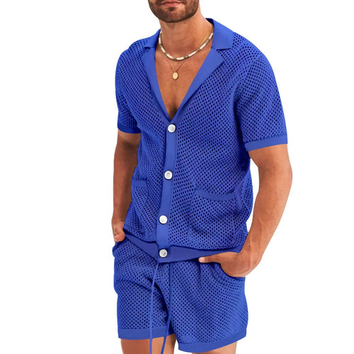 Icy men two piece beach set