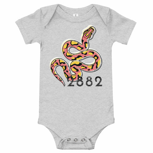 2882Junior™ Pre-Punk-Prep Eco Snake One Piece - 100% cotton