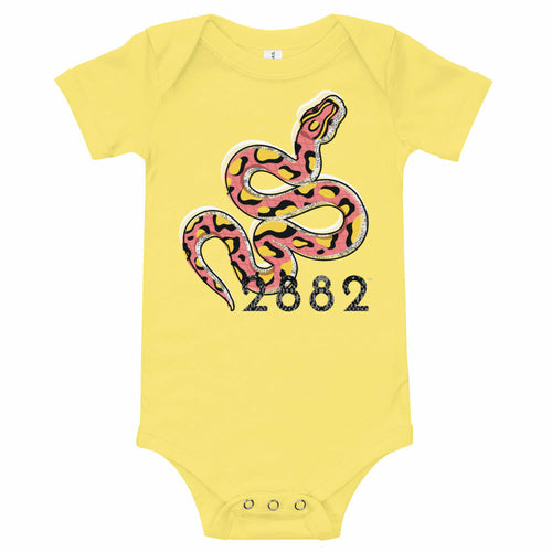 2882Junior™ Pre-Punk-Prep Eco Snake One Piece - 100% cotton