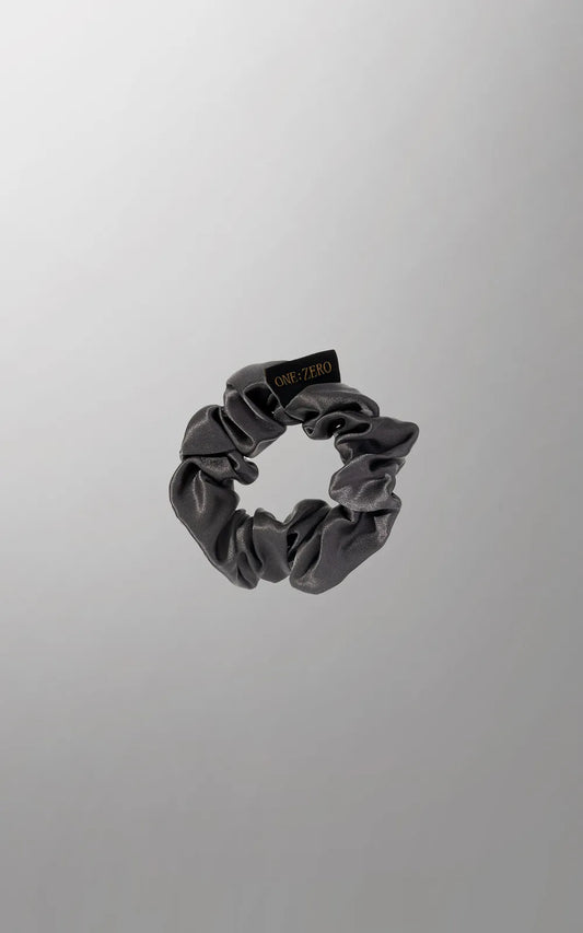 Silk Hair Ties (M, L) (Gray, Golden, White)
