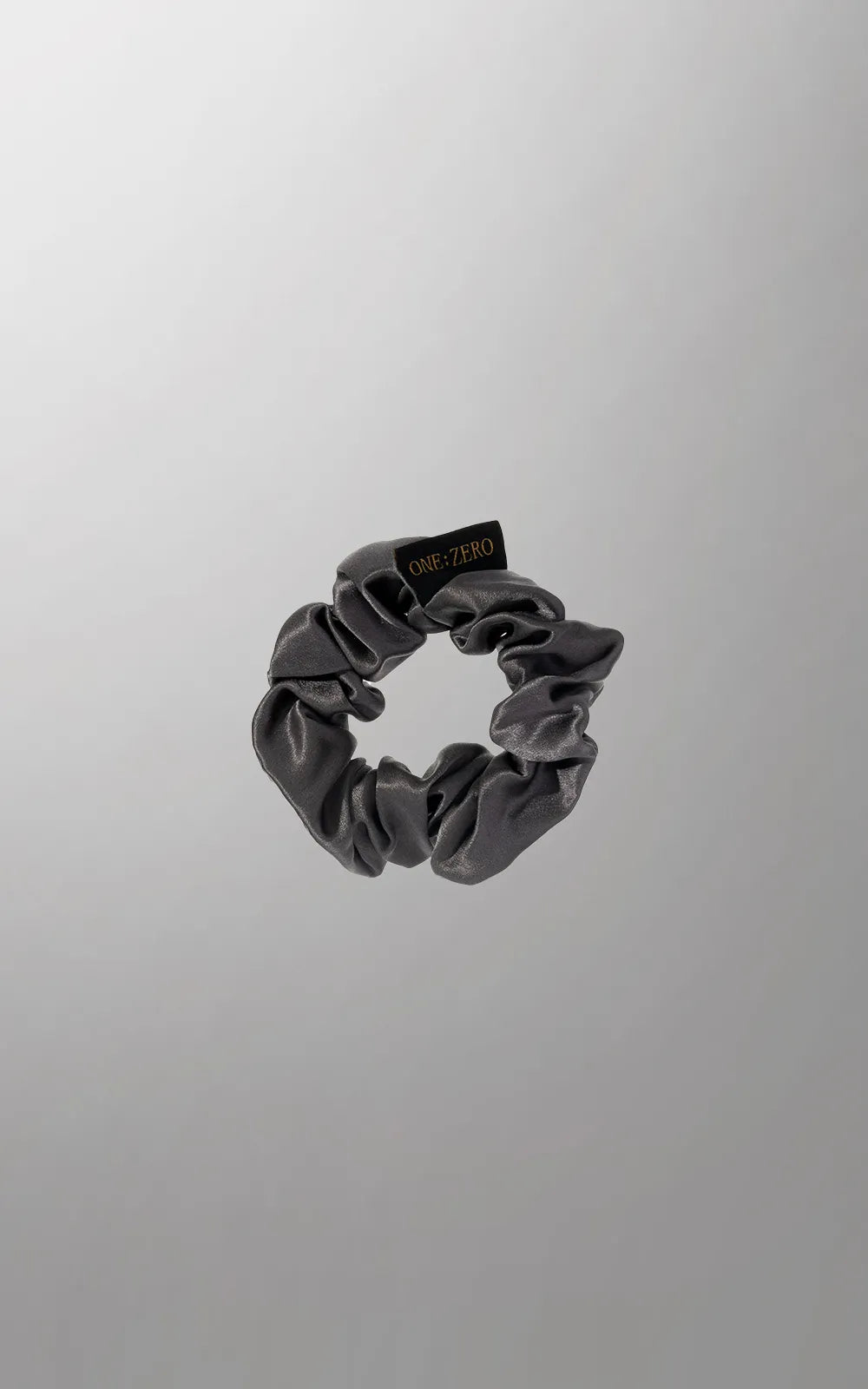 Silk Hair Ties (M, L) (Gray, Golden, White)